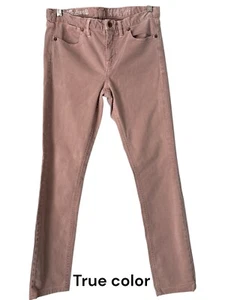 Pantalones ajustados rosa Madewell para mujer talla 28x32 - Imagen 1 de 9