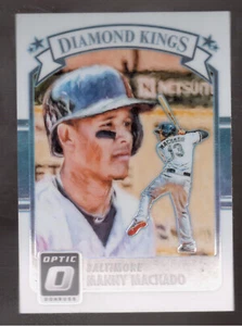 2016 DONRUSS OPTIC #3 MANNY MACHADO DIAMOND KINGS HOLO - Picture 1 of 1