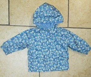 Gap Jacket Girls 2T blue Full Zip Toodler Girls - Picture 1 of 12