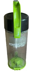 BISSELL POWERFORCE COMPACT TURBO VACUUM CLEANER DUST BIN CUP TANK ASSEMBLY ONLY - Picture 1 of 7