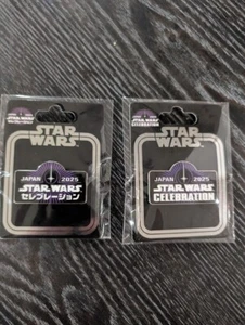 Hybrid Star Wars Celebration 2025 Japan Exclusive Logo Pin Set (English Hybrid) - Picture 1 of 1