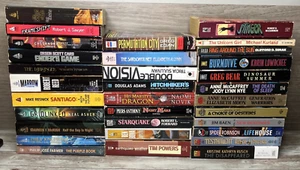 32 Science Fiction Paperbacks! Various Authors / 13lb Rare titles! Wholesale - Picture 1 of 21