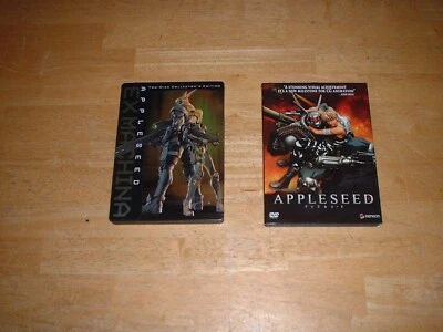Appleseed & Appleseed: Ex Machina Lot! DVD, Like New! Geneon! Japan! Anime! - Image 1 of 3