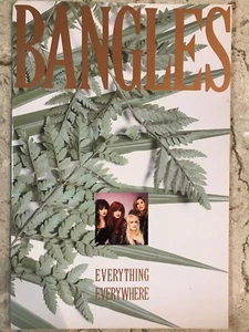 BANGLES 1988 EVERYVERYWHERE Konzertprogramm **NEUWERTIG** - Bild 1 von 4