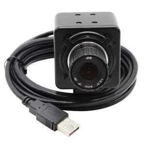 8 Megapixel IMX179 Mjpeg Hd USB Industrial Camera 8mm Manual Focus Lens Webcams - Picture 1 of 9