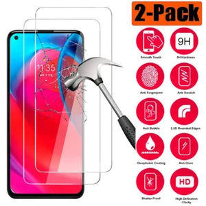 For Motorola Moto G Stylus 5G 2021 / G Play 2021 Tempered Glass Screen Protector - Picture 1 of 22