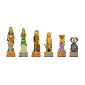The Zodiac hand painted Italian themed chess pieces by Italfama - Picture 1 of 8