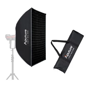 Aputure Fotografie 60x90cm Bowens Mount Softbox mit Gitter für Blitz Speedlite - Bild 1 von 12