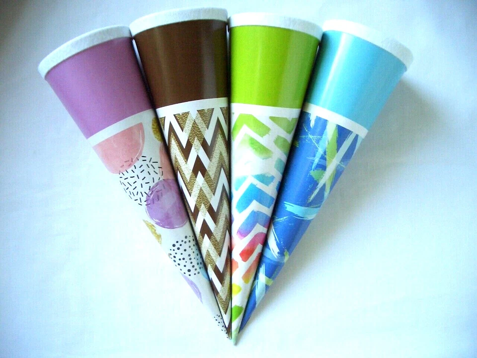 *ROTH*Schultüte*Zuckertüte*Einschulung~Geschwistertüte*TREND*35cm*