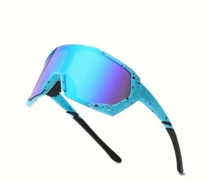 Sport Cycling Goggles Mens/Womens Polarize Driving Glasses Windproof Sunglasses - Picture 1 of 4