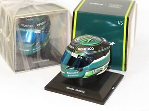 1/5  Jessica Hawkins - Aston Martin F1 Team Test 2023 - Replica Helmet