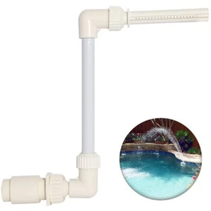 Pool Fountain - Spray Water Fountains for Above Ground/Inground Pools, 2-in-1 - Picture 1 of 12