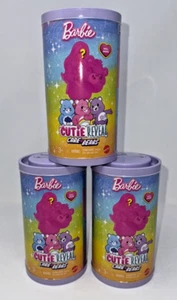 Muñeca Chelsea Barbie Cutie Reveal Care Bears Series, Cheer Grumpy & Share Bear - Imagen 1 de 10