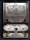 2006-07 UD Ultimate Collection Rudy Gay Rookie Autograph Auto #US-RG Grizzlies