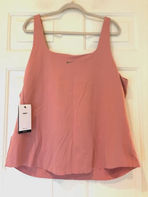 Nike Camisa de Yoga Dri Fit Sujetador Sin Mangas Talla Mujer S NUEVO Foto 1 de 4