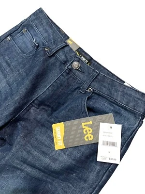 Lee Jeans Niñas Calce Ajustado Pierna Recta L442 Denim Elastizado Azul Talla 16 29 X 29 Foto 1 de 4