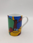 Tate- Patrick Caulfield Pottery Mug With Multicoloured Vase Pattern