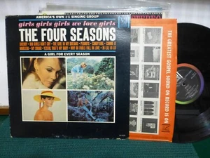 THE FOUR SEASONS VEE JAY VJ. GIRLS GIRLS GIRLS FOR EVERY SEASON VG LP. - Picture 1 of 3