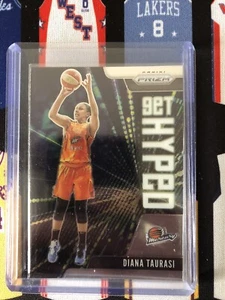2021 Panini WNBA Prizm Diana Taurasi Get Hyped Phoenix Mercury No. 3 - Bild 1 von 2