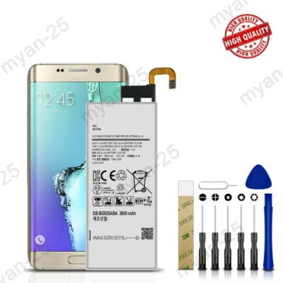 Bateria para Verizon Samsung Galaxy S6 Edge SM-G925V EB-BG925ABA ferramenta - Imagem 1 de 4