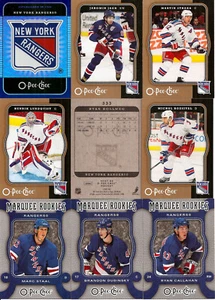 2007-08 OPC O-Pee-Chee New York Rangers Complete Team Set w/ Foil CL (22) - Picture 1 of 1