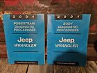 2001 Jeep Wrangler Body Powertrain Diagnostic Procedures Service Repair Manual