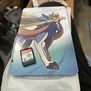 Pokemon Sword Steelbook Nintendo Switch G4 STEELBOOK (Z GRĄ) - Zdjęcie 1 z 2