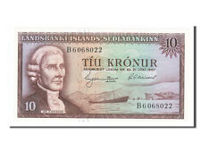 [#154278] Billet, Iceland, 10 Kronur, 1957, NEUF