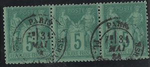 PAR-12-4-4 Paris: T18 Pl de la Bourse (Büro 1) auf Nr. 75 * 3 - Bild 1 von 1