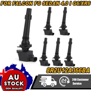 6PCS Ignition Coils Pack For Ford Falcon FG Sedan 4.0 i G6/XR6 RWD Petrol 4.0L - Picture 1 of 9