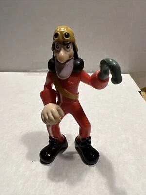 Disney CaptaIn Hook 3" Replacement Figure Aviator Hat Helmet Goggles - Image 1 of 4