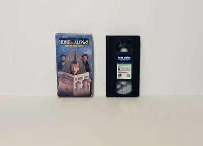 Home Alone 2: Lost in New York (VHS, 1992) Macaulay Culkin - Image 1 of 2