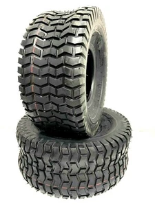 2) 11x4.00-5 11x400-5 11/4.00-5 Turf Lawn Mower Go Kart Turf TIRES 4ply 11-400-5 - Picture 1 of 10