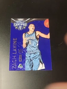 Zach LaVine Rookie Blue /149 2014 -15 Totally Certified Basketball #152 - Bild 1 von 2