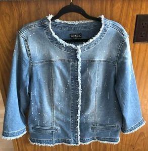 Jacket, Conrad C Brand, Size 18, Snap Closures - Picture 1 of 5