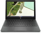 Hp Chromebook 11a-ne0000na Mt8183 11.6" Hd Mediatek 4gb 64gb Emmc Chromeos Grey
