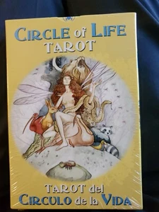 CIRCLE OF LIFE TAROT LO SCARBEO ITALIEN 1. Auflage Neu im Karton - Bild 1 von 4