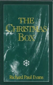 The Christmas Box - Richard Paul Evans SIGNED True First 1993 - Foto 1 di 4