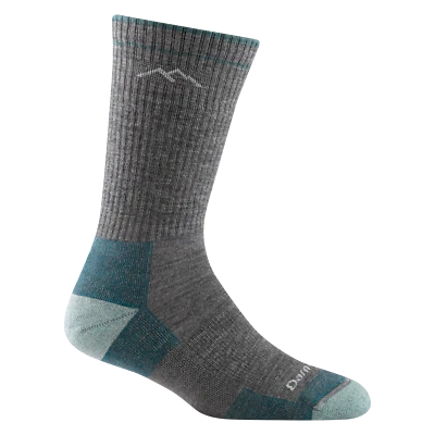 DARN TOUGH 1907 SLATE Women's Hiker Boot Midweight Hiking Sock Merino Wool Socks - Image 1 of 4