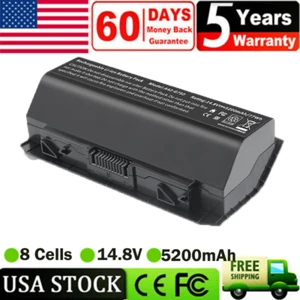 A42-G750 Battery for ASUS ROG G750 G750J G750JM G750JW G750JX 0B110-00200000M - Picture 1 of 12