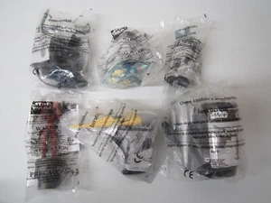 STAR WARS EPISODE 1 VINTAGE KFC FIGURES COMPLETE SET SEALED 1999 - Picture 1 of 3