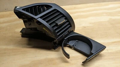 BMW E85 E86 Z4 2003-2008 pasajero delantero derecho tablero ventilación portavasos (OEM) L9 Foto 1 de 4