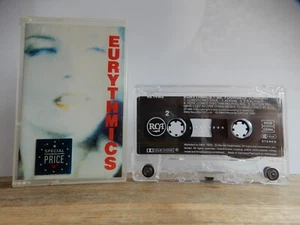 EURYTHMICS BE YOURSELF TONIGHT MUSIK KASSETTE MC TAPE 1985 BMG RCA UK IMPORT 80s - Bild 1 von 4