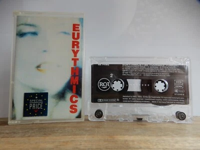 EURYTHMICS BE YOURSELF TONIGHT MUSIK KASSETTE MC TAPE 1985 BMG RCA UK IMPORT 80s - Bild 1 von 4