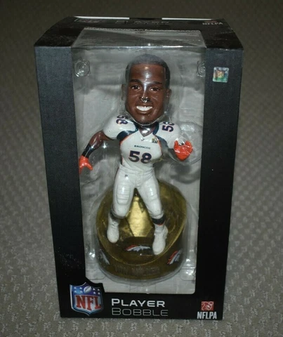 DENVER BRONCOS VON MILLER #58 SB 50 MVP FOOTBALL BOBBLEHEAD 315/2016 Cover