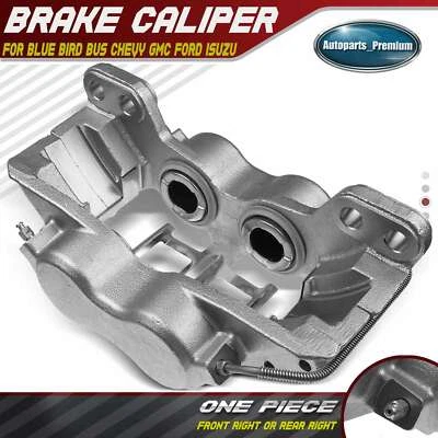 Dics Brake Caliper w/ 4 piston for Chevy C4500 C5500 Kodiak GMC Ford Isuzu Hino - Image 1 of 4
