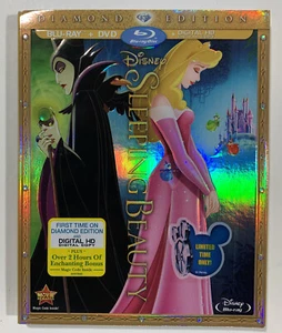 Sleeping Beauty (Blu-ray/DVD, 2014, 2-Disc, Diamond Edition, Disney) NEW Sealed - Picture 1 of 5