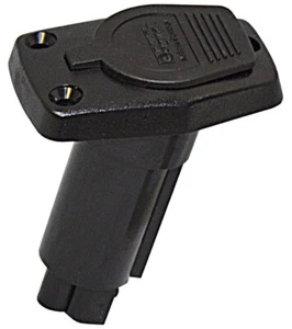 Lichtmasthalterung Sockel Terhi Boote für Bug oder Heckbeleuchtung - Bild 1 von 2