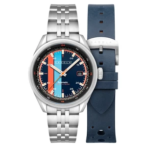 Cadola Pista Automatic Stainless Steel 43mm Wristwatch CD-1031-44 - Picture 1 of 4