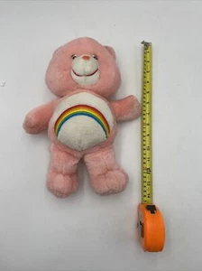 CARE BEAR Stofftier - 2002 Cheer Bear rosa - Bild 1 von 12